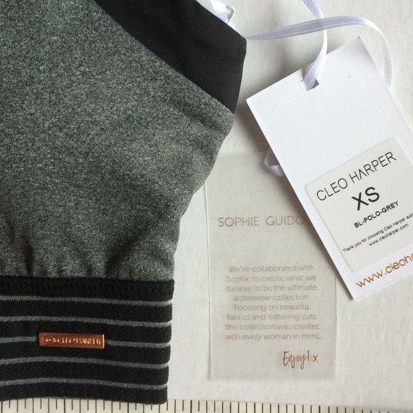 Cleo Harper SG collection polo sports bra sz. Xs - Picture 5 of 8
